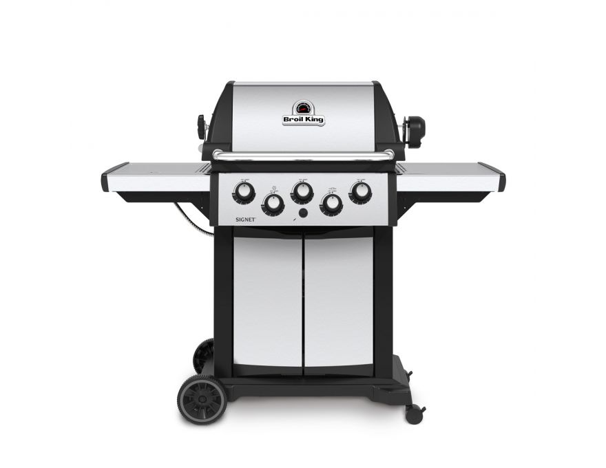 Grill gazowy Signet 390 z rożnem